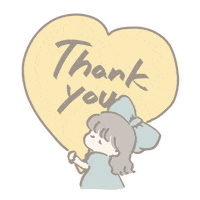 Thanks Sticker