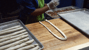 bacon bondage GIF