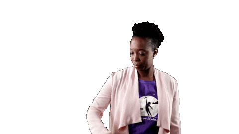 Consulting Black Woman Sticker by Ennov-Action