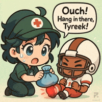 Keep Fighting Get Well Soon GIF by Persona