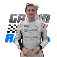 Swipe Porsche Sticker by Grand Prix Radio