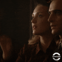 Excuse Me Hello GIF by Ovation TV