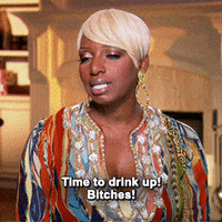 real housewives drinking GIF by RealityTVGIFs