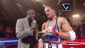 battle of the giants winner GIF by Gladiators