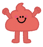 Happy Caca Sticker