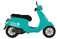 Italian Breakfast Sticker by Love Crunch