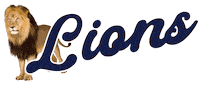 Lions Lion Nation Sticker by Grace Prep Academy