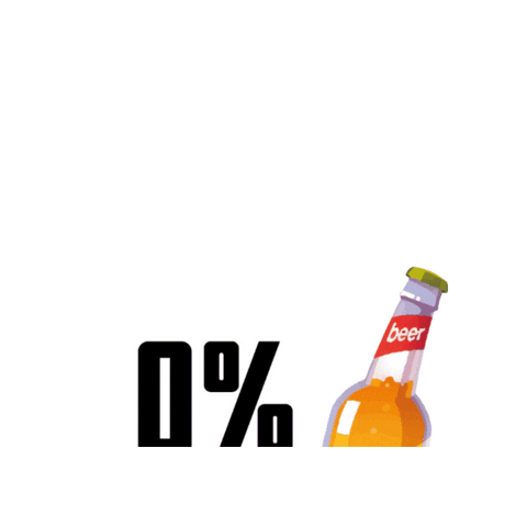 Beer No Alcohol Sticker by Terminal 3