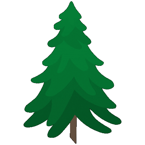 Christmas Tree Sticker