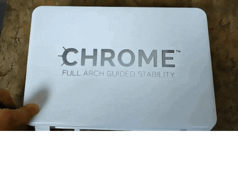 Chrome Full Arch Sticker by GuidedSMILE