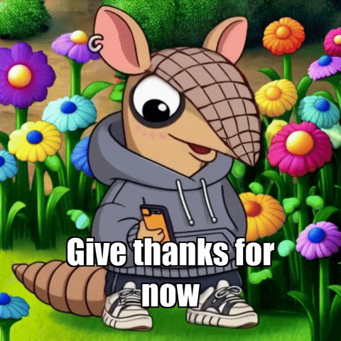 Peace Gratitude GIF by Chillo Dillo
