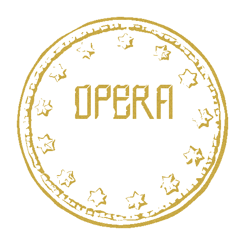 Opera Sticker by Blanca Mazariegos