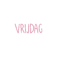 Pink Friday Sticker by Anne-Loes