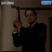 Be Quiet GIF by Arrow Video