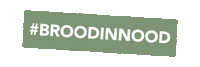 Brood Sticker by Bakker Piet