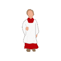 Church Pastor Sticker by katholisch.de