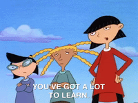 hey arnold nick splat GIF