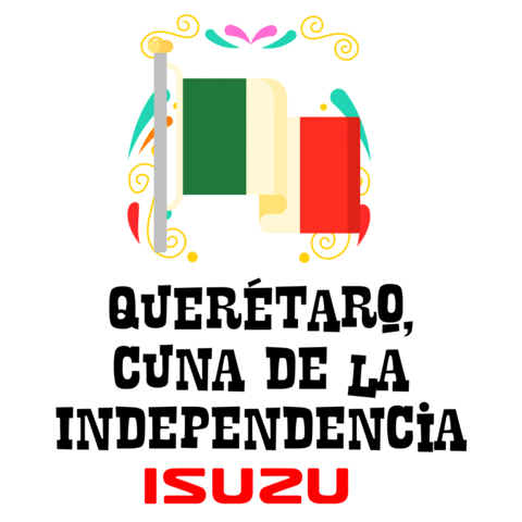 Mexico Sticker by Isuzu México