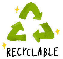 aetherbeautyco sustainable recycle recyclable aether beauty Sticker