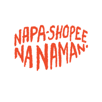 Orange Shop Sticker by shopeeph
