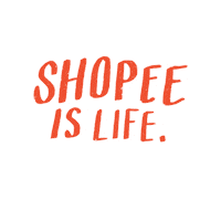 Orange Shop Sticker by shopeeph