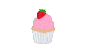 Cupcake Sticker by zoopeez