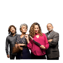 joanfilmsmovie comedia pelicula costarica 40anos Sticker