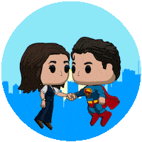 Superman Loislane Sticker by DC