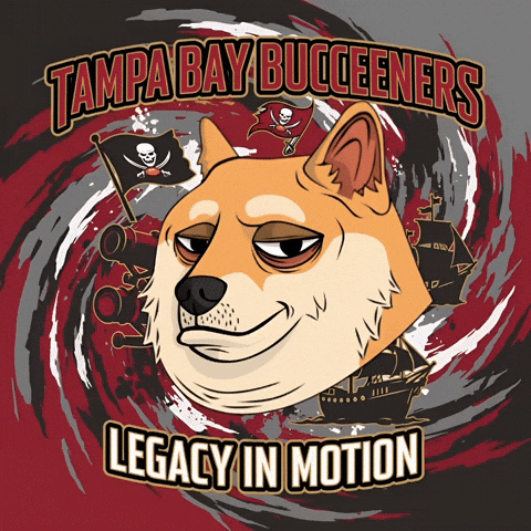 Shiba Inu Football GIF by Doge Pound