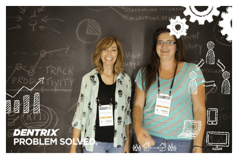 GIF by Dentrix Problem Solved Experience