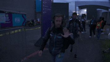 Jaguar Racing Thumbs Up GIF by ABB Formula E