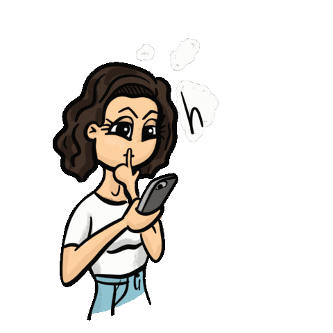 Thinking Question Sticker