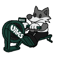 Workout Vibes Sticker