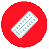 Pastillas Educacion Sexual Sticker by Hablemos de Sexo y Amor