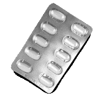 virustickerss stickers virus pastillas blister Sticker