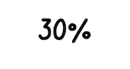 Sale Percent Sticker