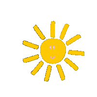 Happy Summer Sticker