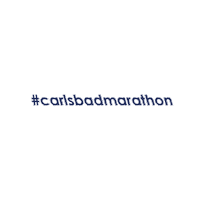 inmotionevents run sd marathon san diego Sticker