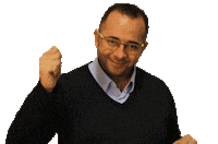 Butcher Mehmet Sticker by Restaurant Ocakbasi