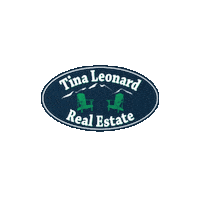 Lake Placid Wilmington Sticker by Tina Leonard Real Estate