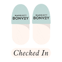 Check In Marriott Hotels Sticker by Marriott Bonvoy