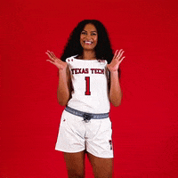 Ella Tofaeono GIF by Texas Tech Women's Basketball
