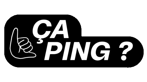 Team Ping Sticker by L'agence DARE