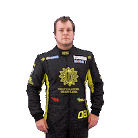 Chocolate Driver Sticker by Porsche GT3 Cup Brasil