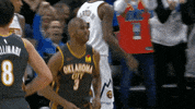 High Five Regular Season GIF by NBA
