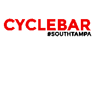 Cycling Cbst Sticker by CycleBar South Tampa