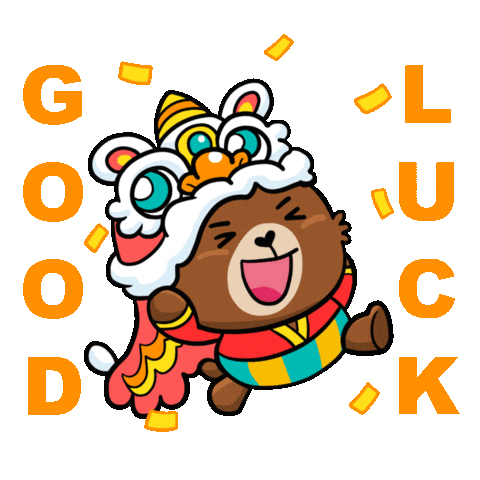 新年快乐 恭喜发财 Sticker by Lotus's Malaysia