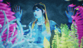 charlixcx water fish pose spicy GIF