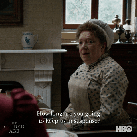 Tell Me Waiting GIF by HBO
