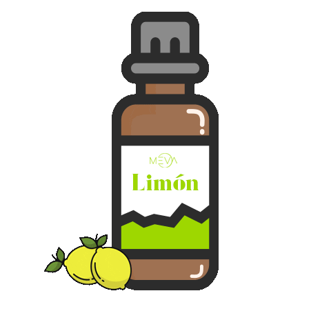Relax Lemon Sticker by Meva